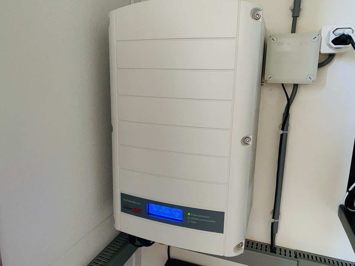 SolarEdge SE7K Modbus TCP