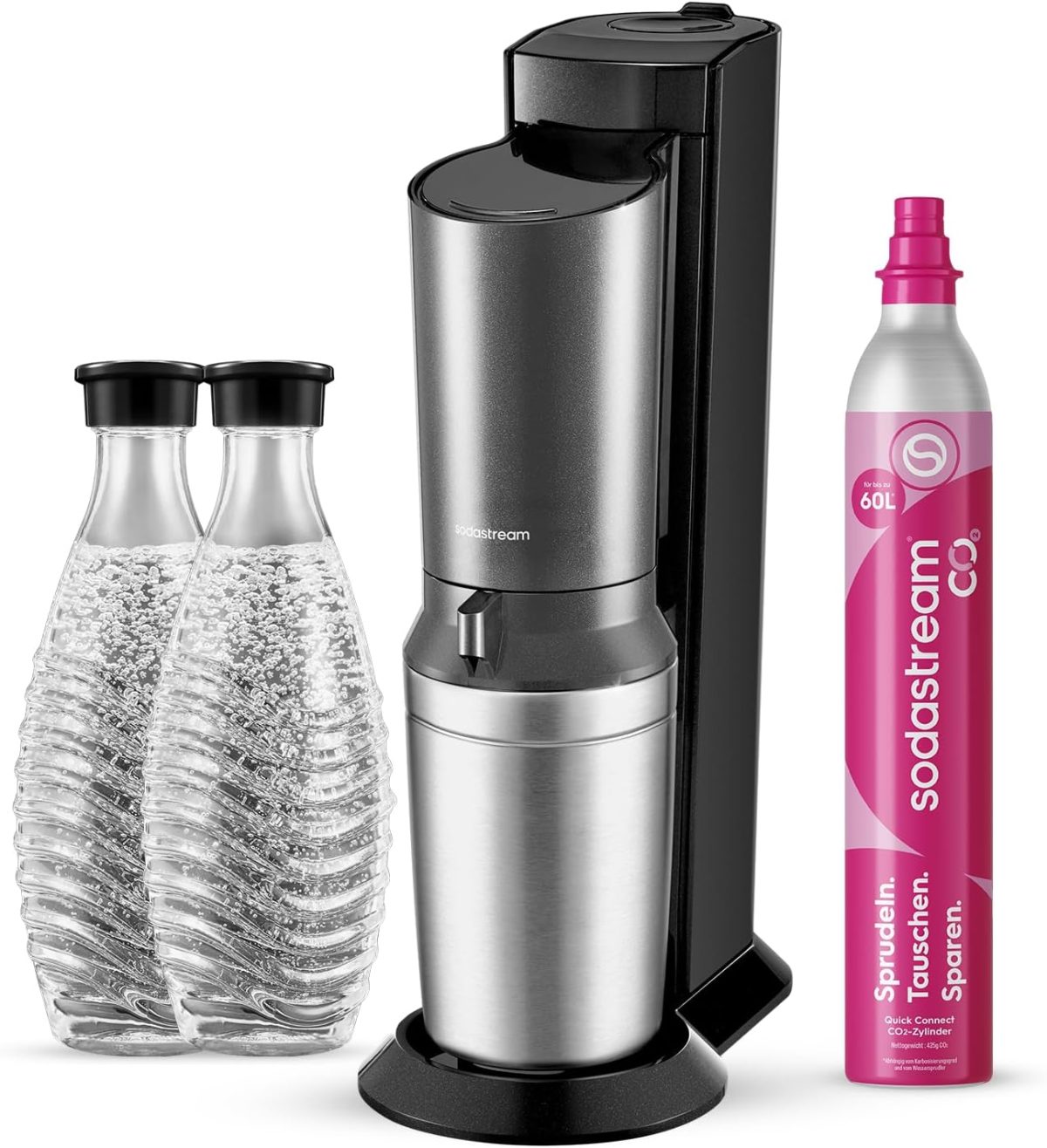 SodaStream Crystal 3.0 CY-CQC-001: How I Fixed Very Low CO₂ Flow